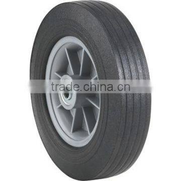 Within Bearing Soild Shock Aborption Metal Steel Tires photo-4