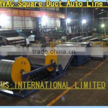 Spiral Duct Machine