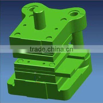 Automotive metal parts mold design and processing