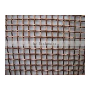 High Manganese Steel Crimped Wire Mesh Double Lock Crimped Weave Mesh Wire Mesh Crimped