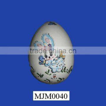 Vintage Handmade Painted Ceramic Egg Wholesale