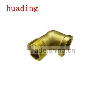 forged pipe fitting ,90 degrees brass elbow with male thread