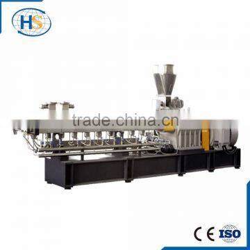 Two-Stage Compounding Extruder Pelletizing System/Lab Plastic Recycling Granulator Production Line photo-4