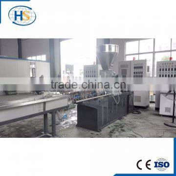 PP/PE/PVC/ABS Granules Making Twin Screw Extruder Plant/Plastic Pellets Making Machines Manufacturing Plant photo-3