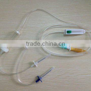 Disposable sterile infusion sets