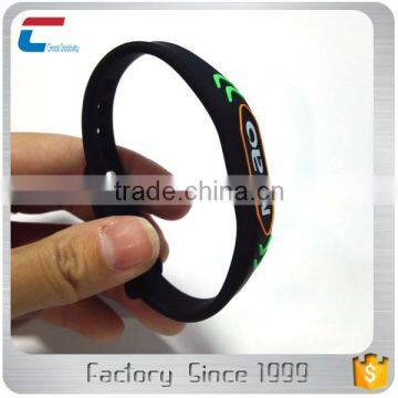 Cheap Price GYM MIFARE Classic 1K Custom Rfid Nfc Rubber Wristbands Silicone Bracelet photo-6