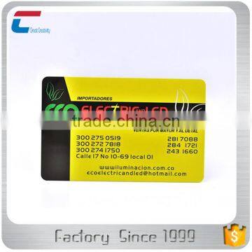 Black Material EM4305 125KHz PVC Smart RFID Card for Gym photo-4