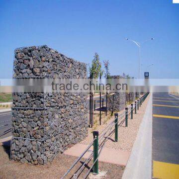 rock filled gabion mesh