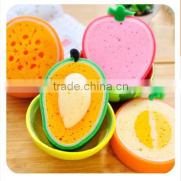 colorful kitchen cleaning sponge,sponge scouring pad,sponge scourer