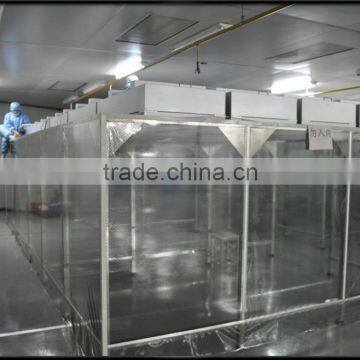 laboratory Soft Wall Clean Room