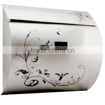 NEW DESIGN Stainless mailbox