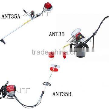 Garden Trimmer Lawn Grass Backpack Brush Cutter Machine ANT35B With CE photo-2