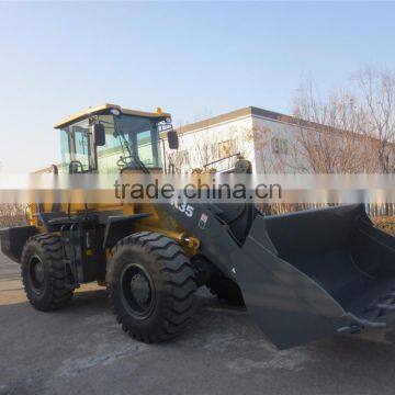 Everun 2017 New Brand CE Approved 3000kg Wheel Loader With Pallet Forks photo-3