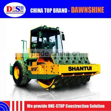 Low Price Weight of Road Roller 16 Tons - SHANTUI SR16 Roller Compactor photo-2