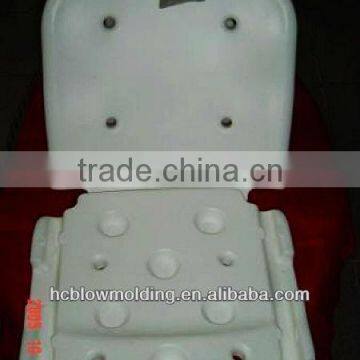 OEM Blow Molding Wholesale Cheap Outdoor Plastic Stadium Chairs photo-4