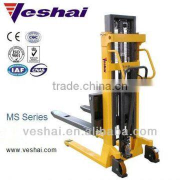 manual handy stacker lifter VH-MS-100/25 double mast