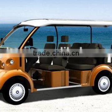 48V 8 seater mini sightseeing electric golf buggy