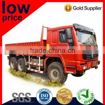 SINOTRUK 4*4 6*6 8*8 HOWO All Wheel Drive Truck photo-4