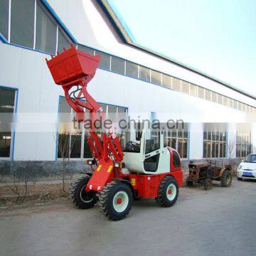 big backhoe loader SWM 610