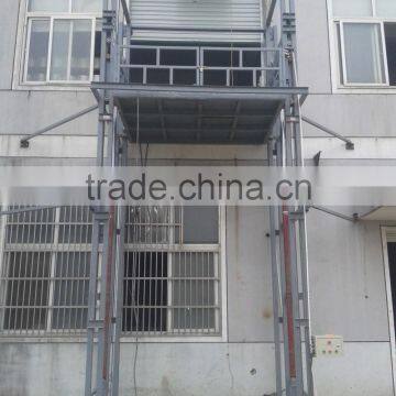 CE Approved Warehouse Cargo Elevator Lift For Sale photo-2