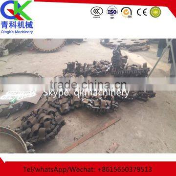 Four-wheel Chain Cable Modification Pit Digging Machine photo-2