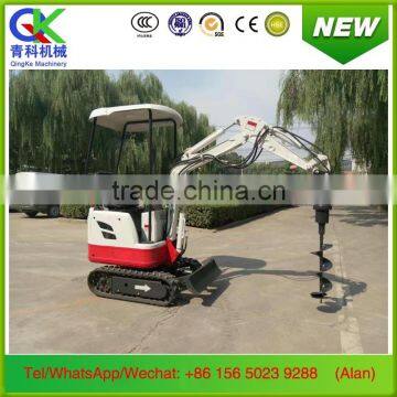 Mini 0.8ton Simple Flexible Narrow Hydraulic Crawler Excavator for Orchard Forest Farm photo-2