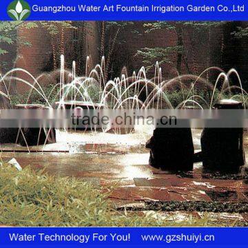 Natural Stone Garden Water Fountain of Water Feature Design