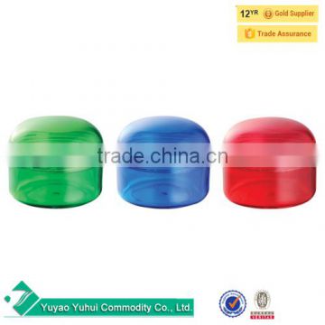 3PCS Colorful Empty Cosmetic Plastic Jar