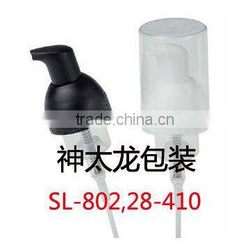 Plastic foam pump cap 28/410