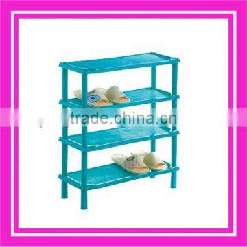 4-layers rectangle cheap shoe shelf shoes display shelf