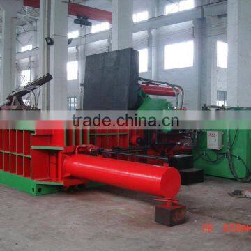 Aluminium Sheet Scrap Metal Baler photo-4
