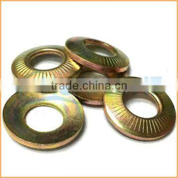 China Professional Manufacturing Titanium Helical Spring Lock Washers in Natural Color photo-5