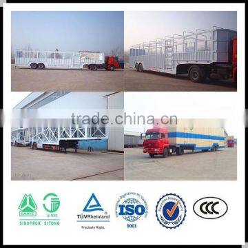 SINOTRUK car transport trailer /small trailers for sale