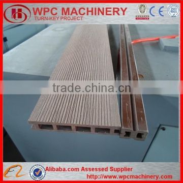 WPC machinery wood plastic decking machine