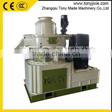 TYJ series wood pellet press and biomass pellet mill with automatic lubrication