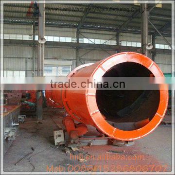 New design rotary dryer in construction industry