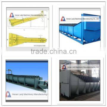 Top Quality Single Spiral Sand Washer/ Screw Sand Washing Machine