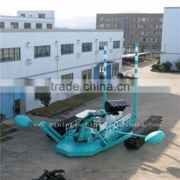 AMPHIBIOUS MULTIPURPOSE DREDGER WITH PERFECT QUALITY photo-6