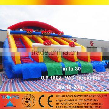 Inflatable Water Park Combo Tinfla 30 in PVC Tarpaulin Pool Iceberg Saturn photo-4