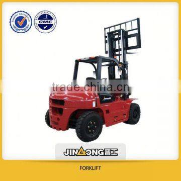 7ton diesel forklift CPCD70, Forklift truck for sale, with 3-stage mast and Japan ISUZU engine