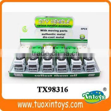 Intelligent DIY Model Mini Antique Metal Car Toy photo-4