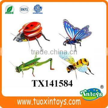 3D Paper Puzzle Park Playing Facility Designs Intelligent Toys for Kids 33pcs photo-3