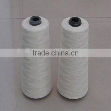 high temperature fiberglass sewing thread with ptfe/teflon coating