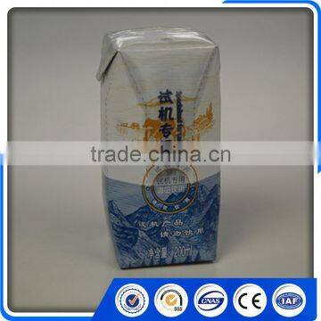 Class A Packing Paper Aseptic Juice Packing Box photo-3