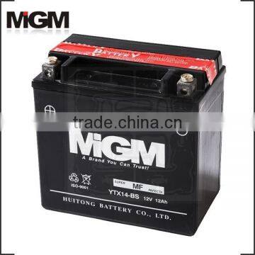 Motorcycle Battery,12N9-3A 12v Capacity Battery Ebike photo-6