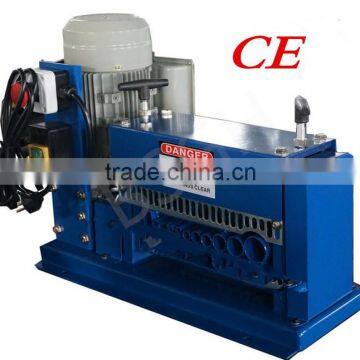 Multi-function Scrap Electric Wire Stripper /scrap Cable Cutting Stripping Recycling Machine for Sale photo-6