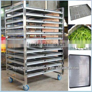 tray type chinese tea leaf drying oven with Hot Air Circulation design