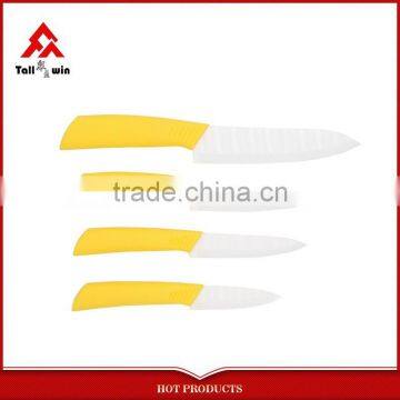 Ceramic Titanium Knife With TPR Handle photo-6