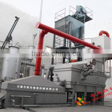 Manhole Cover Production Machine/equipment,Fully Automatic Static Pressure Molding Line photo-6