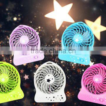 Promotion Taobao best-selling Portable battery operated rechargeable handheld Mini USB fan